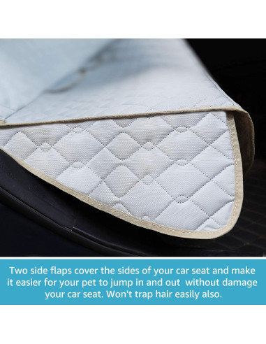 Funda de Asiento Trasero para Mascotas Lassie 100% Impermeable