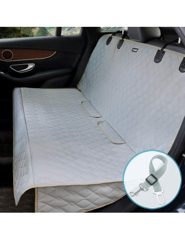 Funda de Asiento Trasero para Mascotas Lassie 100% Impermeable