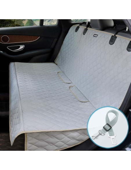 Funda de Asiento Trasero para Mascotas Lassie 100% Impermeable Funda de Asiento Trasero para Mascotas Lassie 100% Impermeable