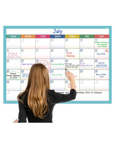 Calendario de Borrado en Seco para Pared MaaIbok 101.6x71.1cm