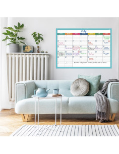 Calendario de Borrado en Seco para Pared MaaIbok 101.6x71.1cm 2