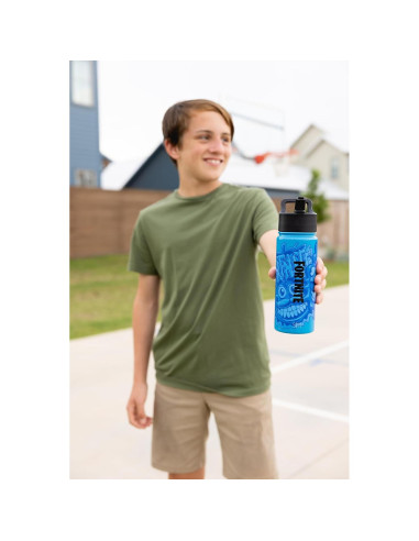 Botella de Agua Aislada Simple Modern Fortnite 532ml