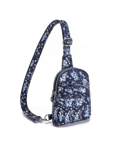 Bolsa Cruzada Ajustable INICAT con Bloqueo RFID para Mujeres