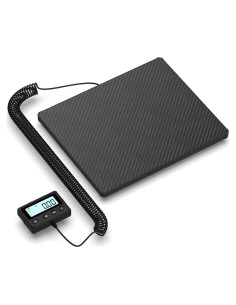 Báscula Digital de Envío MAXUS 199.58kg/10g con Tara y Retención