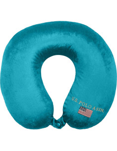Almohada de Viaje U.S. Polo Assn. Espuma de Memoria Verde 2