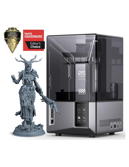 Impresora 3D de Resina ELEGOO Mars 5 Ultra 9K LCD 7"