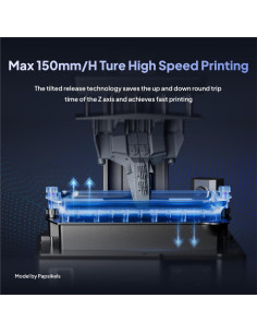 Impresora 3D de Resina ELEGOO Mars 5 Ultra 9K LCD 7" 2