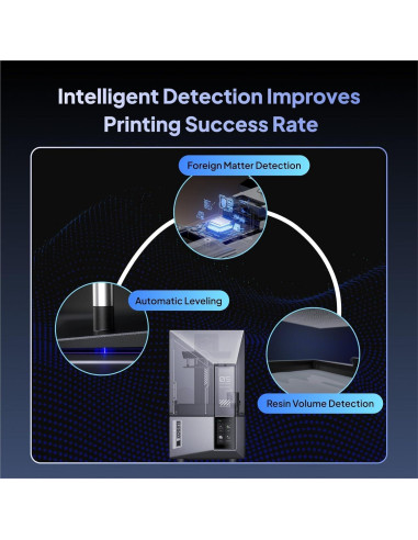 Impresora 3D de Resina ELEGOO Mars 5 Ultra 9K LCD 7"