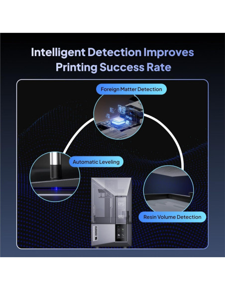 Impresora 3D de Resina ELEGOO Mars 5 Ultra 9K LCD 7"