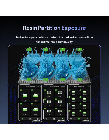 Impresora 3D de Resina ELEGOO Mars 5 Ultra 9K LCD 7"