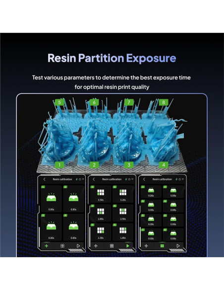 Impresora 3D de Resina ELEGOO Mars 5 Ultra 9K LCD 7"