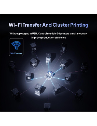 Impresora 3D de Resina ELEGOO Mars 5 Ultra 9K LCD 7"
