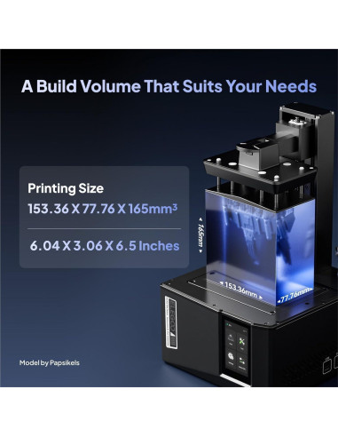 Impresora 3D de Resina ELEGOO Mars 5 Ultra 9K LCD 7"