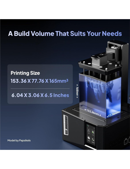Impresora 3D de Resina ELEGOO Mars 5 Ultra 9K LCD 7"