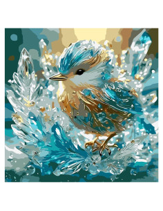 Kit de Pintura por Números SHICERNHJ 40x40 cm Acrílica Adultos