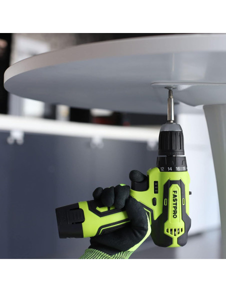 Kit de Herramientas FASTPRO 160 Piezas con Taladro 12V