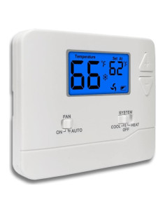 Termostato Digital Miuputake STN601 Azul 24V Ahorra Energía