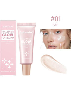 Iluminador Natural Glow Glotion BANGFENG 39.7 ml Hidratante 2