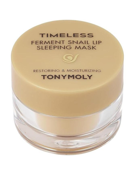 Mascarilla Labial Nutritiva TONYMOLY Caracol Fermentado 13.89g