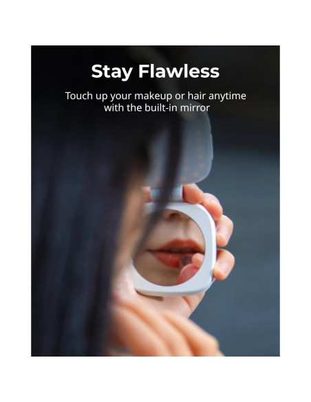 Luz Selfie Magnética PequeñoRig Vibe P48 para iPhone Negro