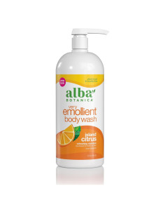 Gel de Baño Alba Botanica 32 oz Cítricos de Isla Hidratante