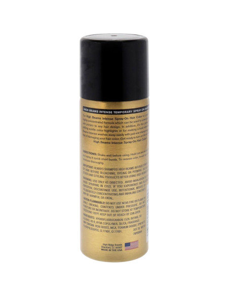 Spray Temporal de Color de Cabello Salon Grafix - Negro 76.5 g Spray Temporal de Color de Cabello Salon Grafix - Negro 76.5 g