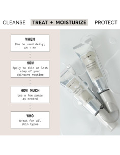 Hidratante Multi-Péptido Naturium 48.2 g - Suavizante y Nutritivo 2