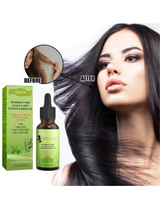 Suero Capilar Orgánico Biaoyun - Aceite de Romero y Menta 59g 2