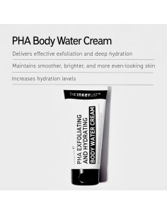 Crema Corporal Hidratante 2-en-1 The INKEY List PHA 150ml 2