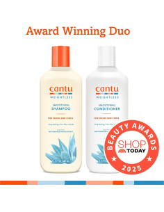 Acondicionador Alisador Sin Peso Cantu 400 ml - Sin Frizz 2