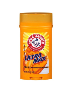 Desodorante Antiperspirante Sólido Arm & Hammer Ultramax 73.71 g