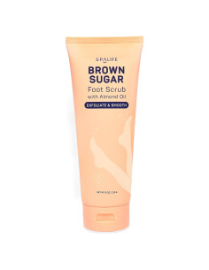 Exfoliante para Pies SpaLife con Azúcar Moreno y Manteca de Karité