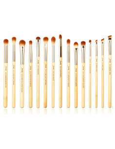 Juego de Brochas de Maquillaje para Ojos Jessup 15pcs Sintéticas