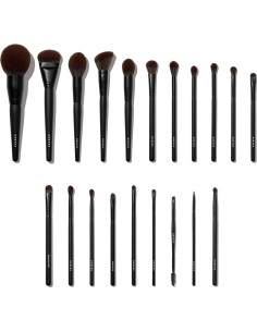 Set de Brochas de Maquillaje Morphe MUA Life 20 Piezas + Spray Fijador 192ml 2