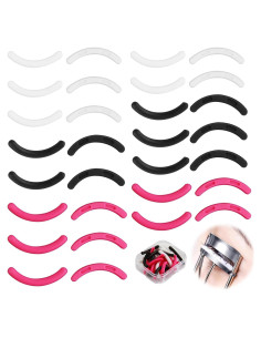 30 Almohadillas de Silicona para Rizador de Pestañas Revlon