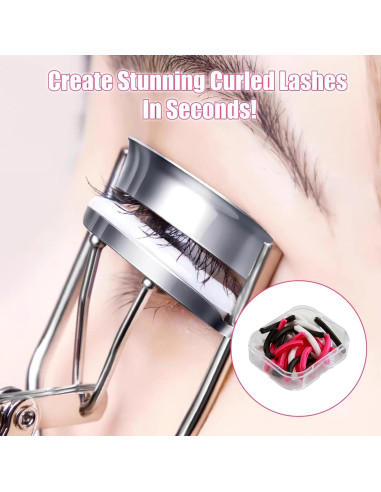 30 Almohadillas de Silicona para Rizador de Pestañas Revlon