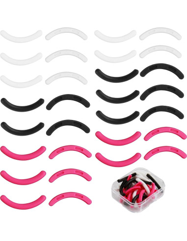 30 Almohadillas de Silicona para Rizador de Pestañas Revlon