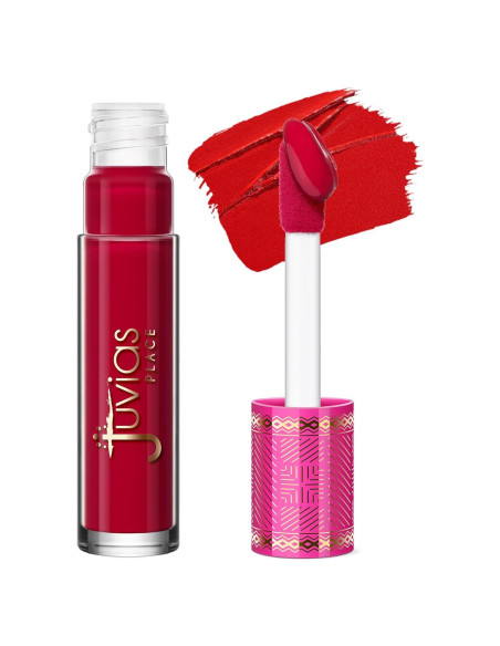 Pintalabios Líquido Mate Juvia's Place Rojo Terciopelo 32g Pintalabios Líquido Mate Juvia's Place Rojo Terciopelo 32g
