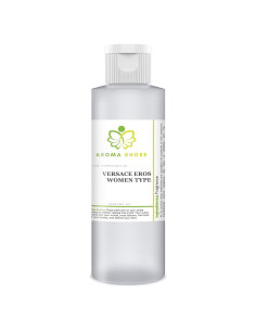 Aceite de Perfume Aroma Shore 118ml - Inspirado en Ver'Sace Eros Mujer