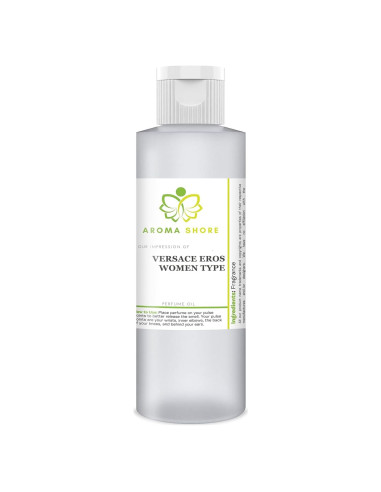 Aceite de Perfume Aroma Shore 118ml - Inspirado en Ver'Sace Eros Mujer