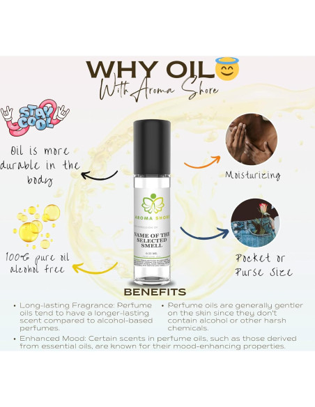 Aceite de Perfume Aroma Shore 118ml - Inspirado en Ver'Sace Eros Mujer