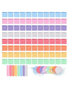 1080 Esponjas Faciales Comprimidas ToiULik - Limpieza y Exfoliación