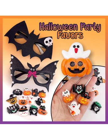 12 Bombas de Baño de Halloween con Juguetes Sorpresa - Regalos