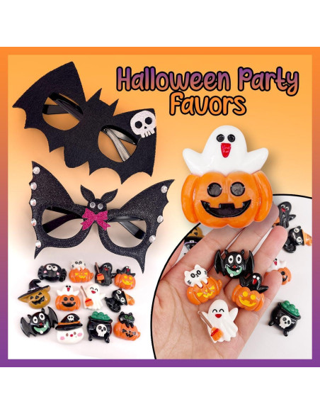 12 Bombas de Baño de Halloween con Juguetes Sorpresa - Regalos