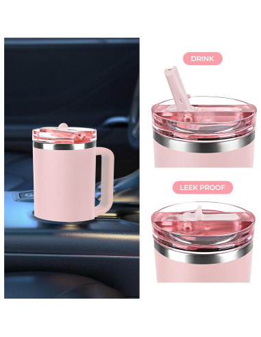 Tapa a Prueba de Fugas Fstuffs para Vaso Stanley 40oz - 2 Paquetes