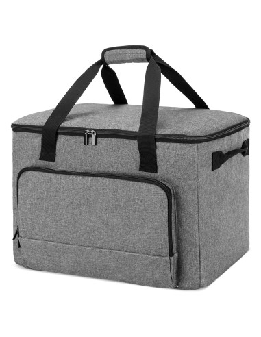 Bolsa Grande LUXJA para Ninja Possible Cooker Pro - Gris