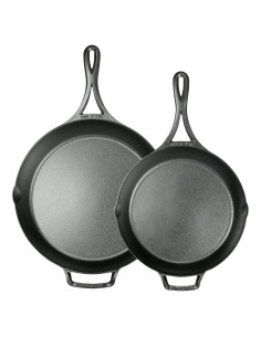 Juego de Sartenes de Hierro Fundido Lodge Blacklock 26 y 30.5 cm