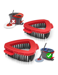 Cabezal de Fregona NEWE NP-012CA1, 2 Piezas para O-Cedar