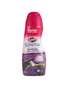 Perlas Aumentadoras de Fragancia Clorox Scentiva 275g - Lavanda Toscana y Jazmín