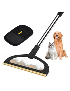 Rastrillo de Alfombra TOSMAL 2 en 1 para Pelo de Mascotas
